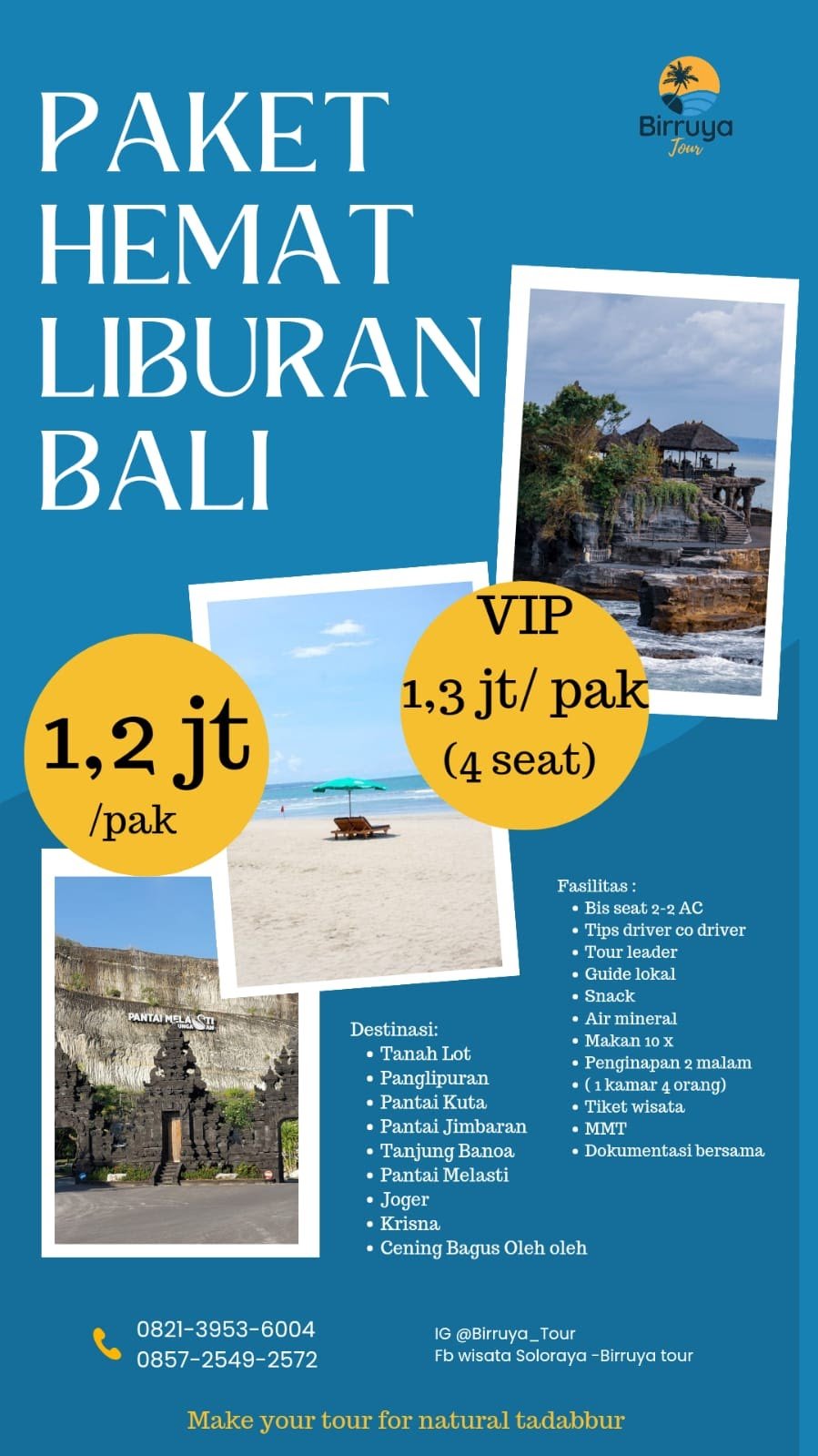 Travel Tour Wisata Populer di Seluruh Indonesia dengan Paket Terbaik & Termurah