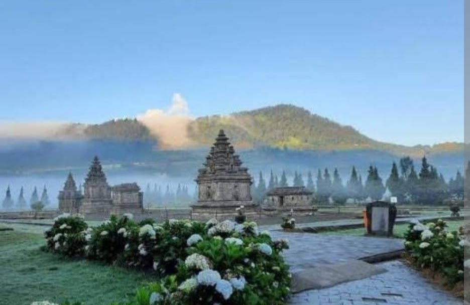 Arjuna Dieng Semarang